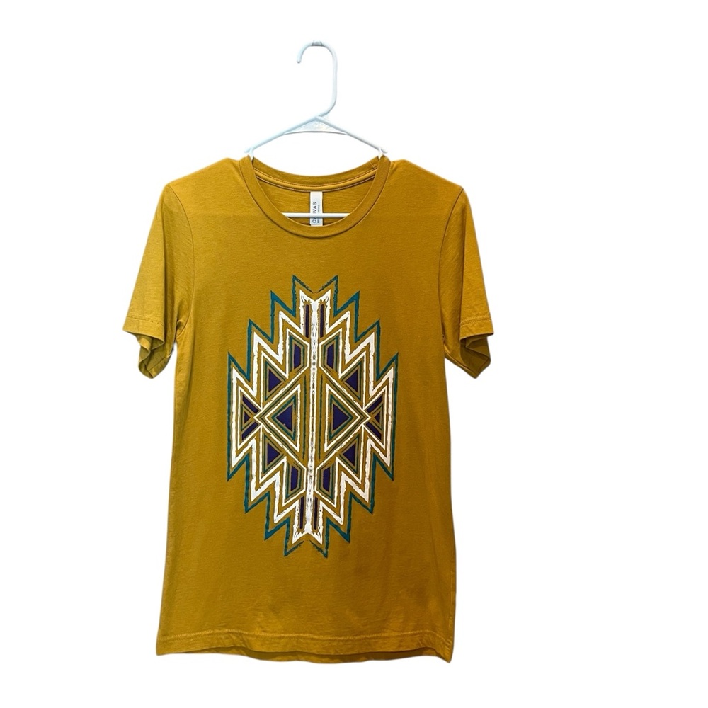 Bella Canvas Mustard Tee